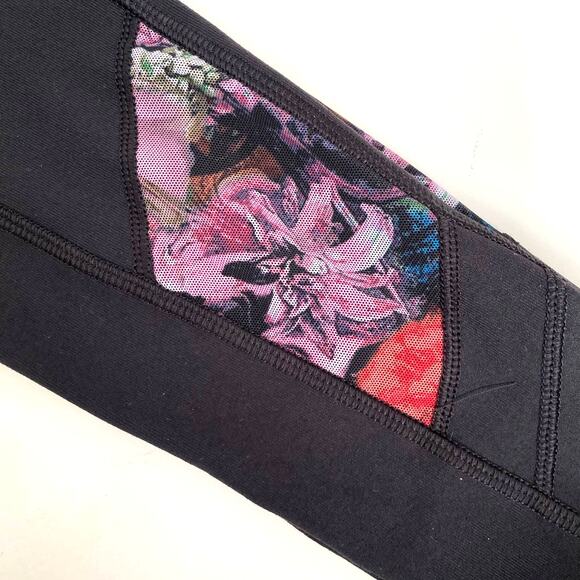 CALIA Essential Mesh Floral Leggings Carrie Underwood Pockets Womens XS - Picture 6 of 11